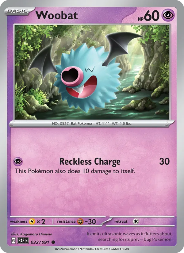 Woobat #32/91