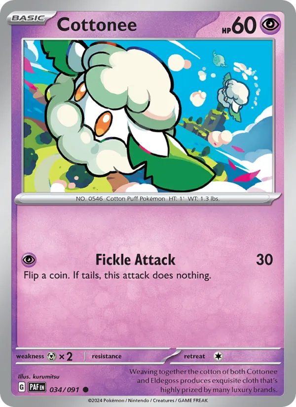 Cottonee #34/91