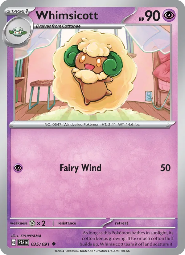 Whimsicott #35/91