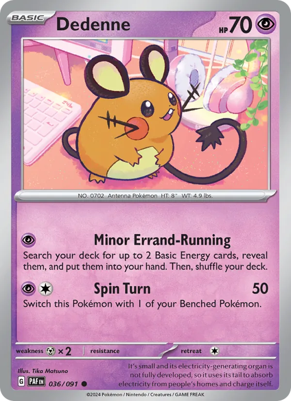 Dedenne #36/91