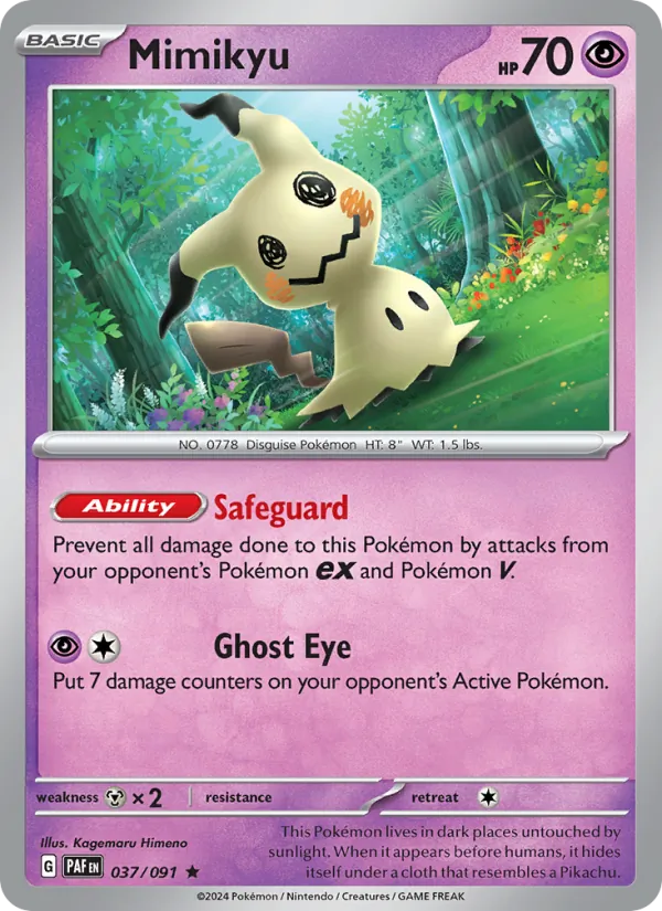Mimikyu #37/91