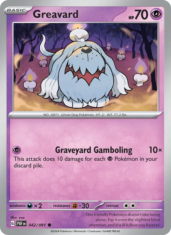 Greavard #42/91