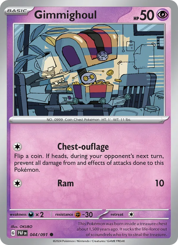 Gimmighoul #44/91