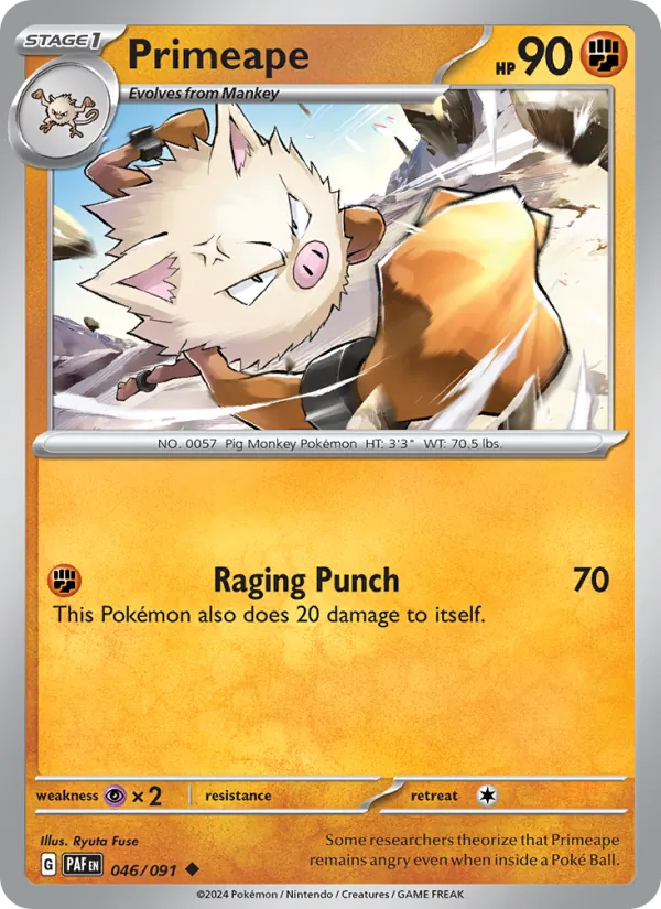Primeape #46/91