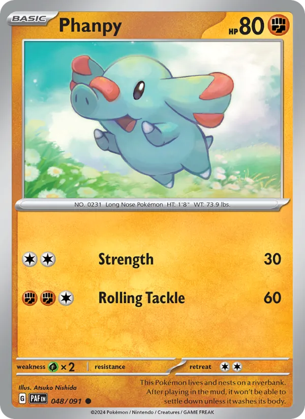 Phanpy #48/91