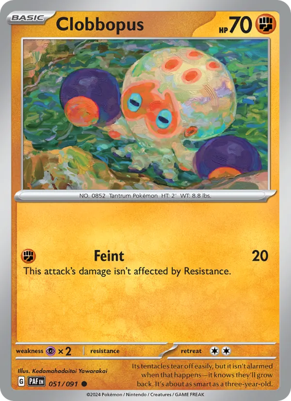 Clobbopus #51/91