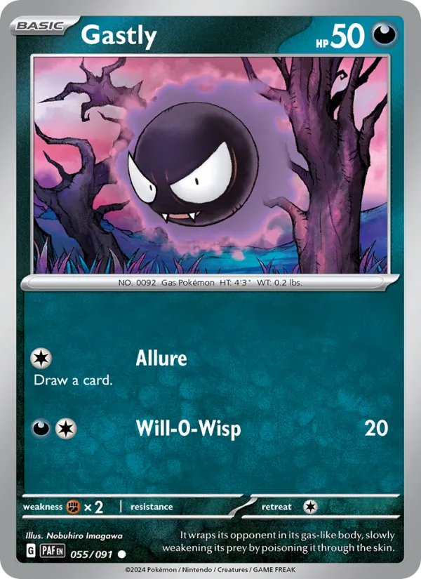 Gastly #55/91