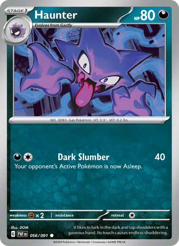Haunter #56/91