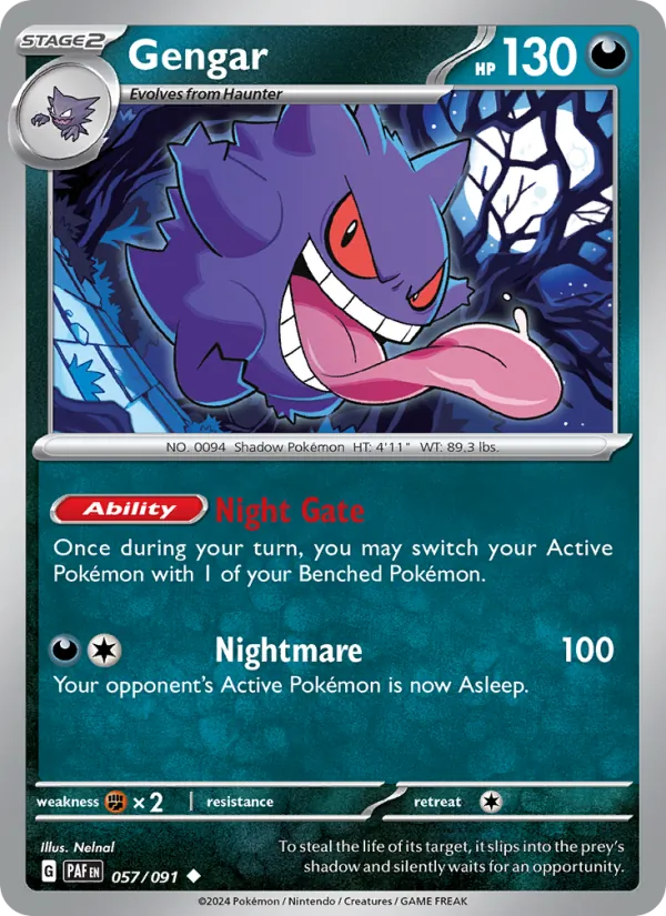 Gengar #57/91