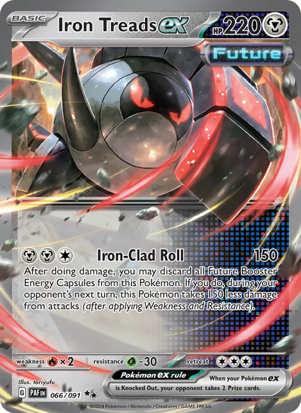 Iron Treads ex #66/91