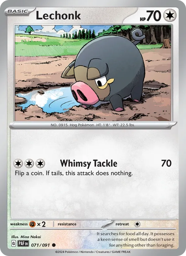 Lechonk #71/91