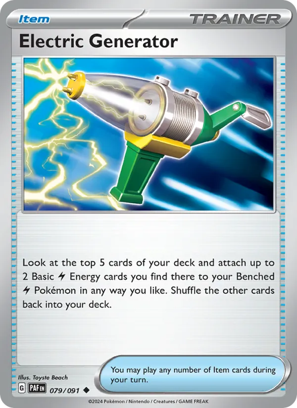 Electric Generator #79/91