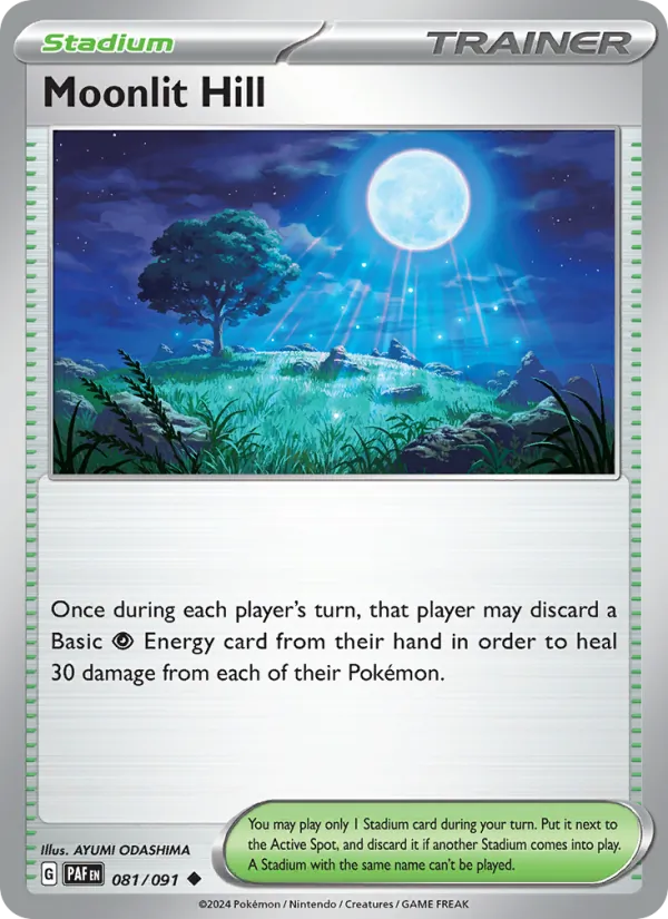 Moonlit Hill #81/91