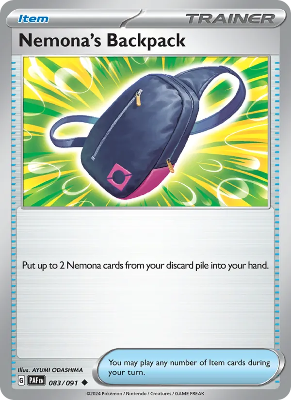 Nemona's Backpack #83/91