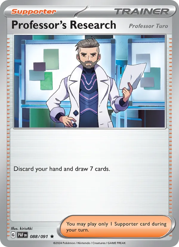 Professor's Research #88/91