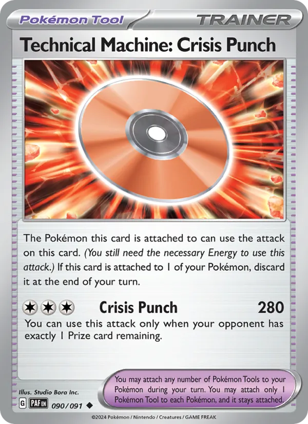Technical Machine: Crisis Punch #90/91