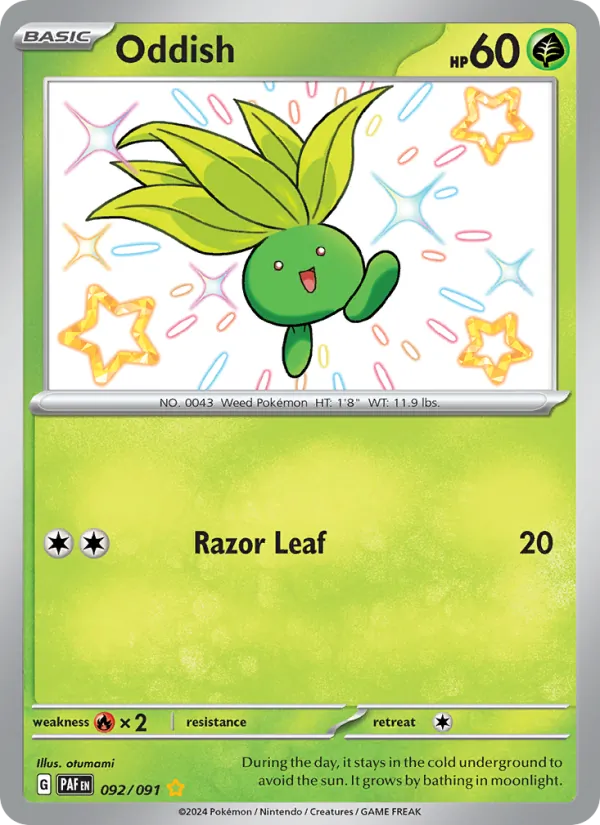 Oddish #92/91