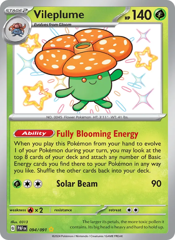 Vileplume #94/91