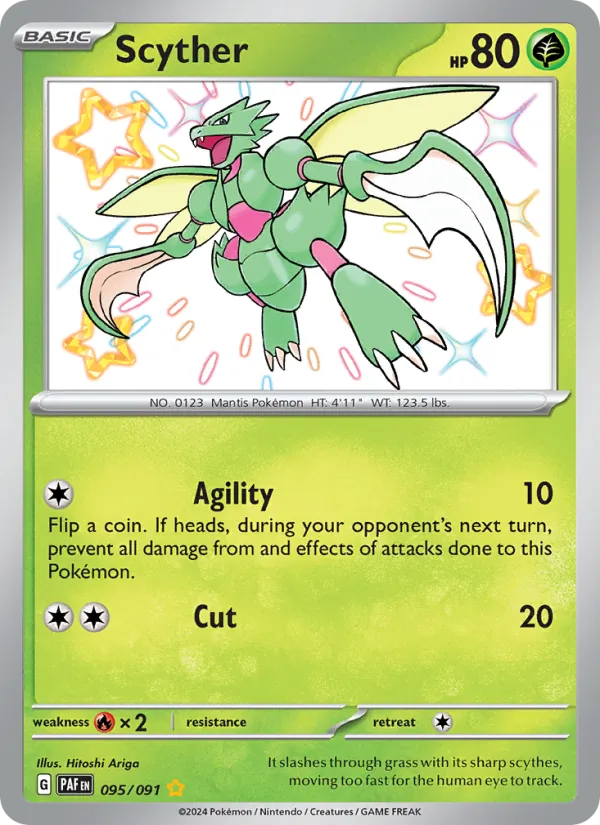 Scyther #95/91