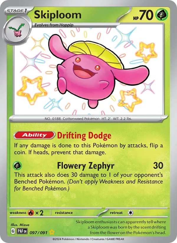 Skiploom #97/91