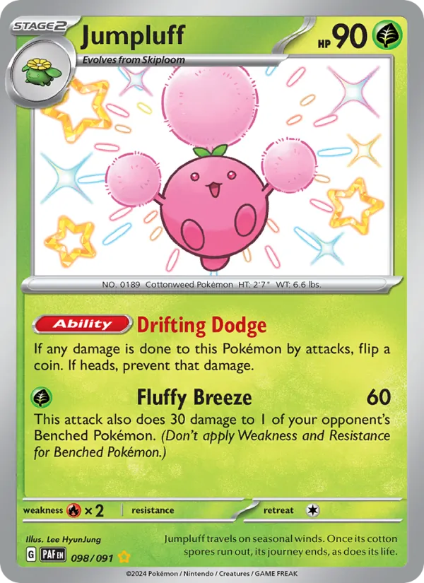 Jumpluff #98/91