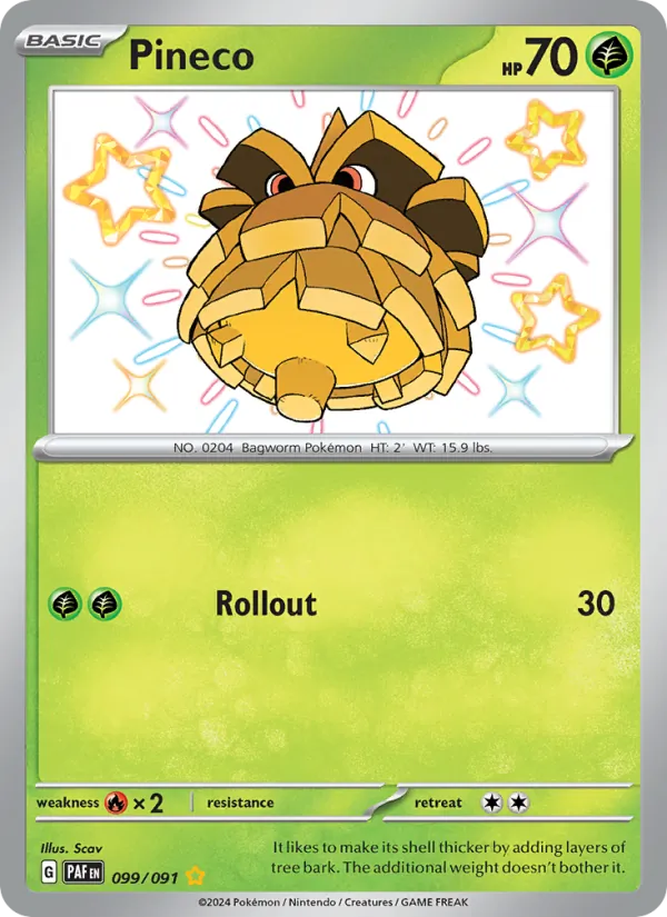 Pineco #99/91
