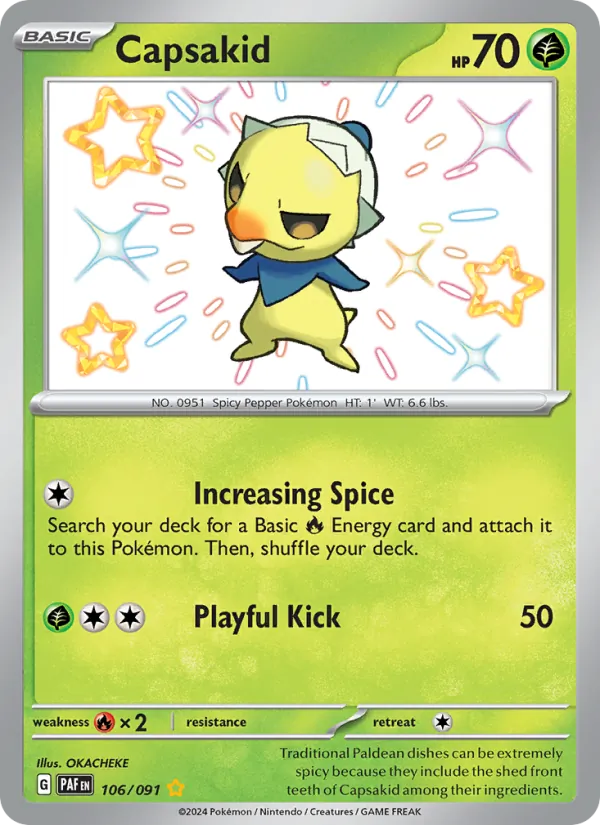 Capsakid #106/91