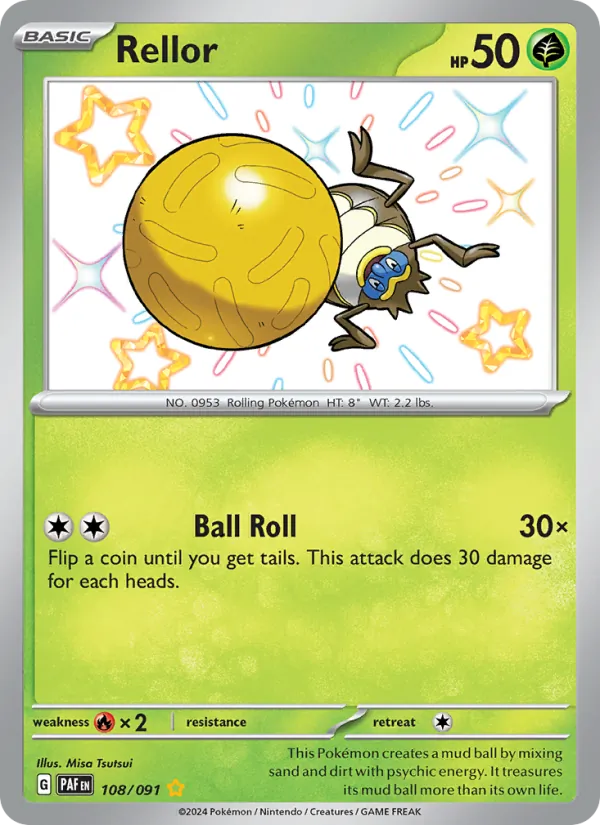 Rellor #108/91