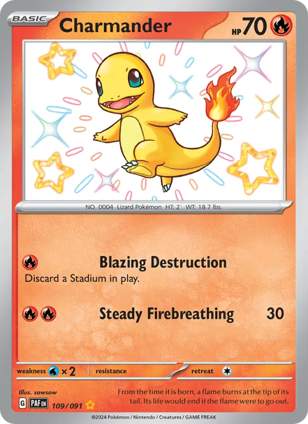 Charmander #109/91