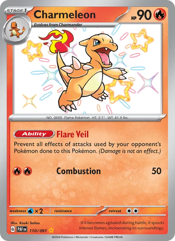 Charmeleon #110/91