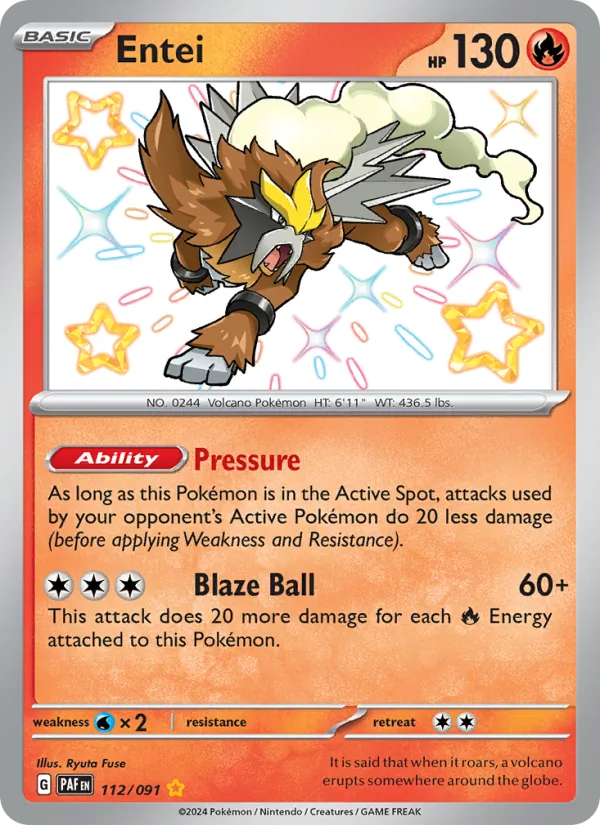 Entei #112/91