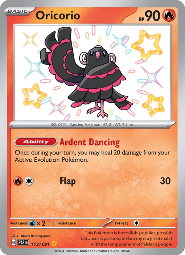 Oricorio #113/91