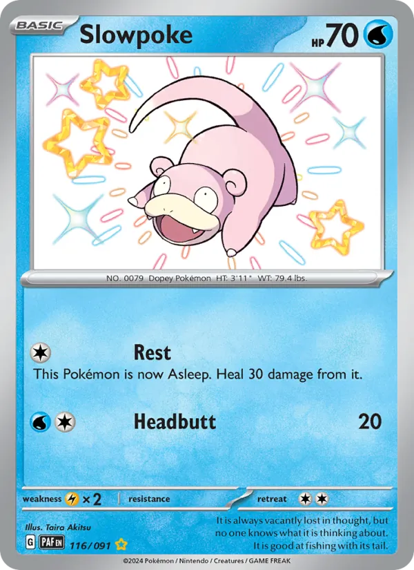 Slowpoke #116/91