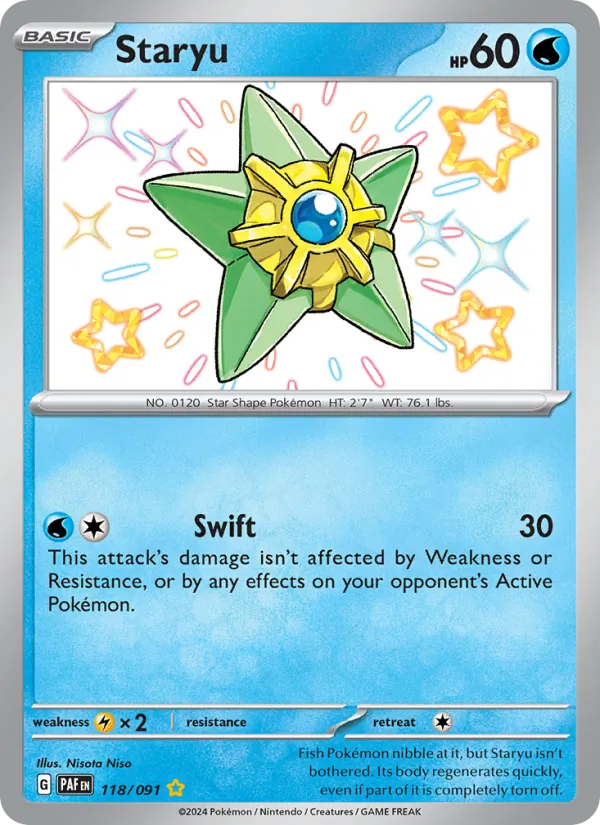 Staryu #118/91