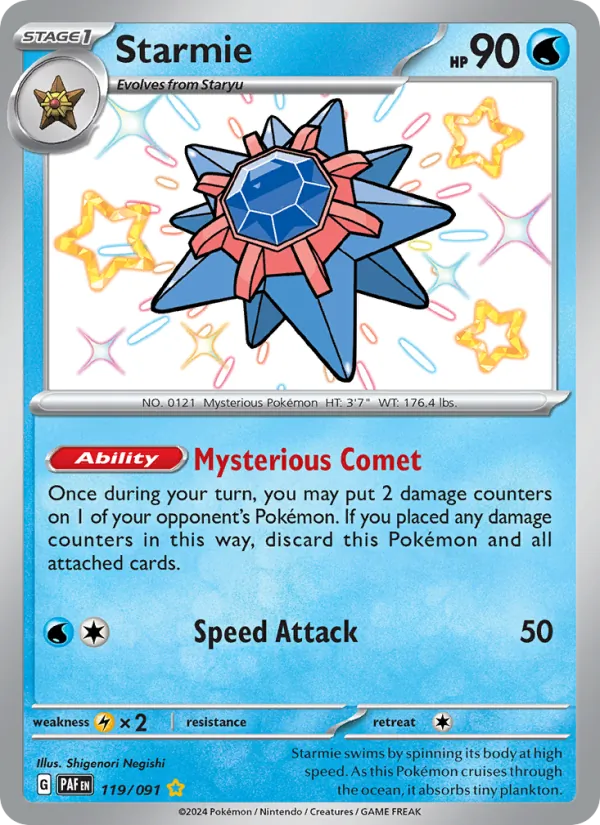 Starmie #119/91