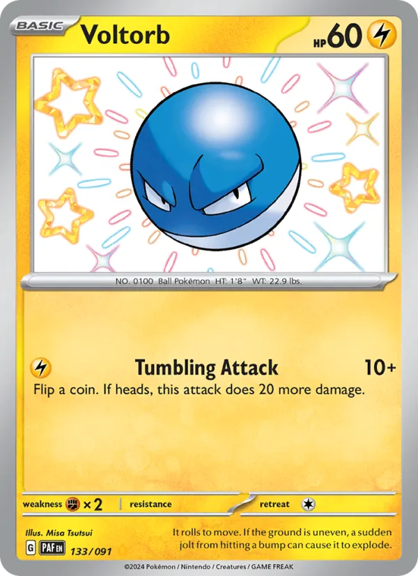 Voltorb #133/91