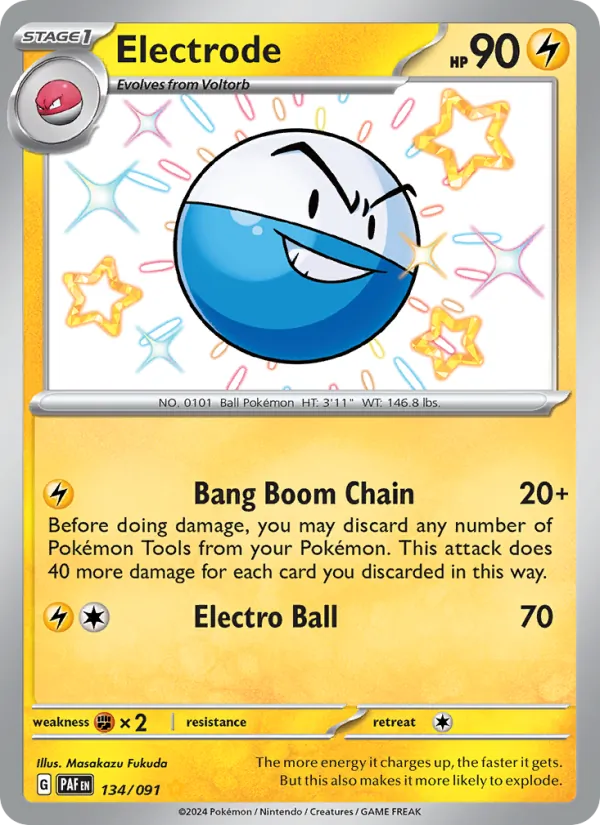 Electrode #134/91
