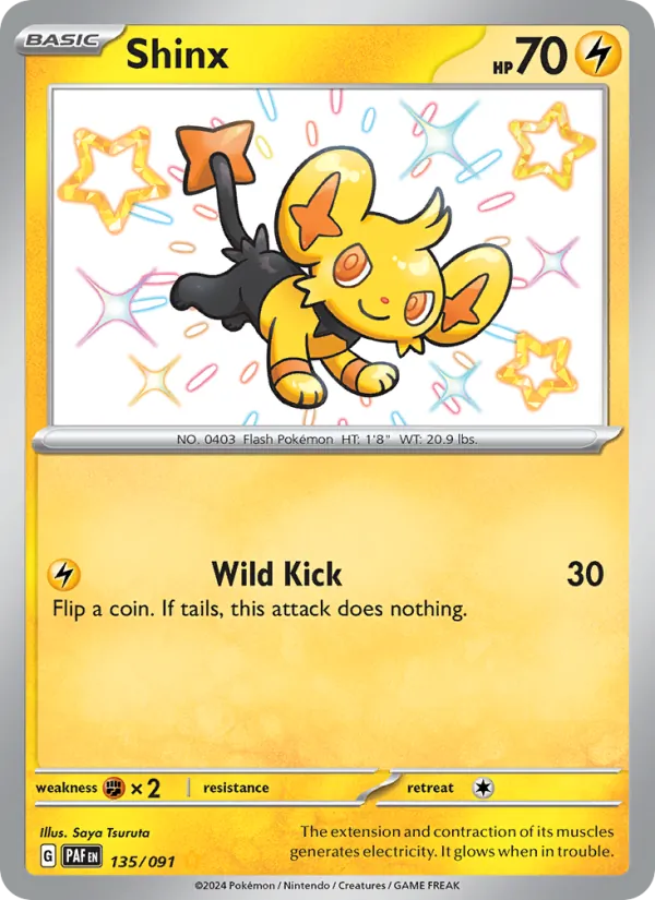 Shinx #135/91