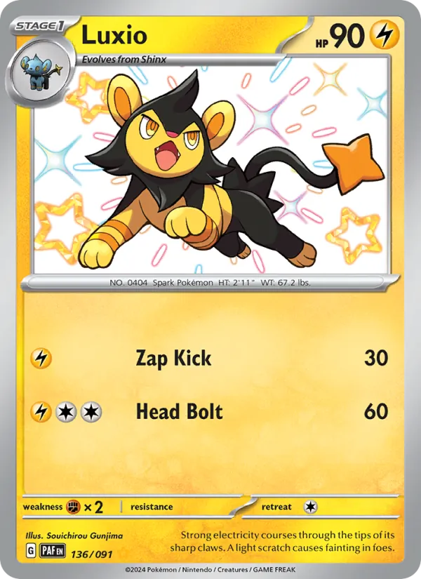 Luxio #136/91