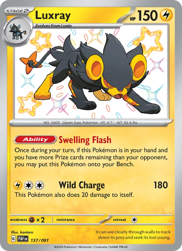 Luxray #137/91