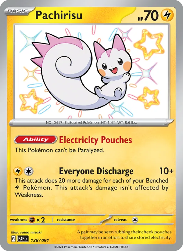 Pachirisu #138/91