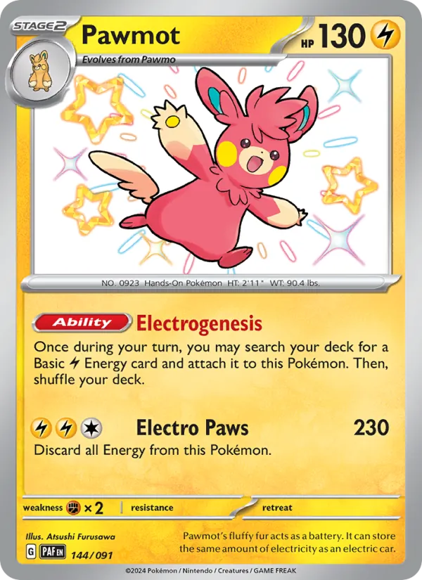 Pawmot #144/91