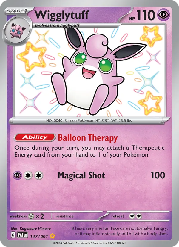 Wigglytuff #147/91