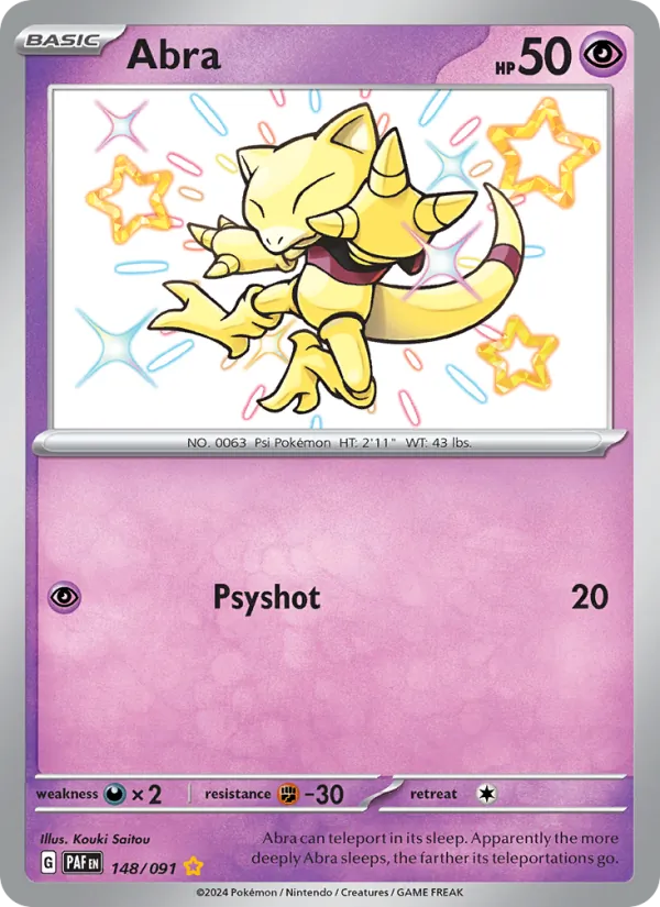 Abra #148/91