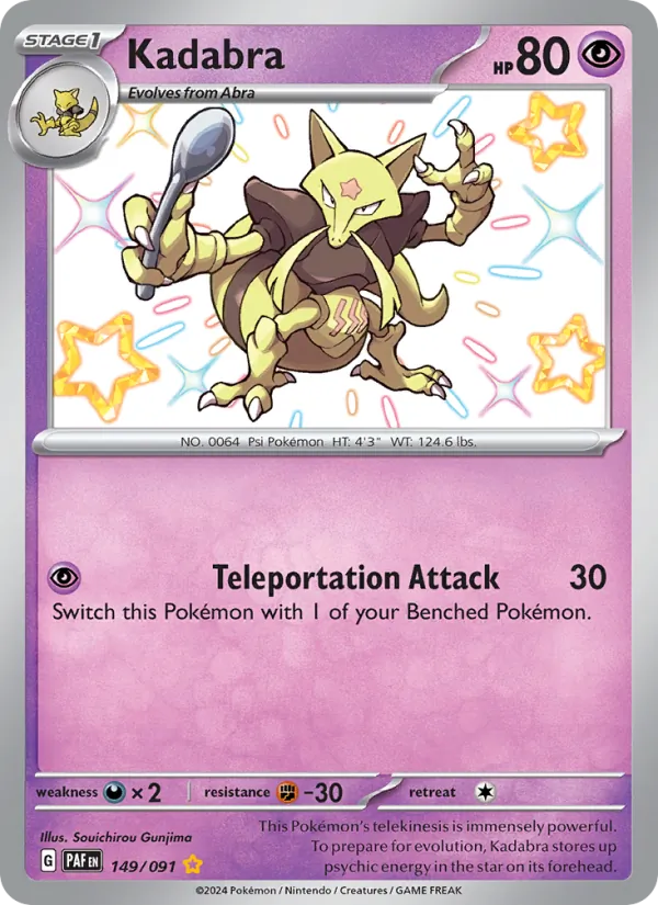 Kadabra #149/91