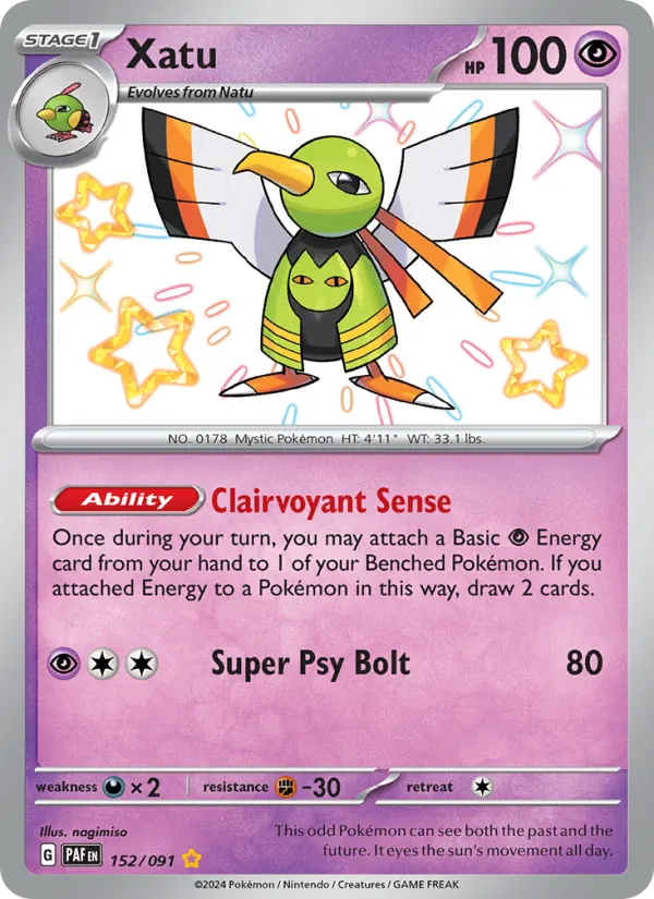 Xatu #152/91