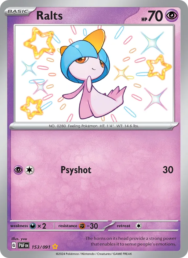 Ralts #153/91