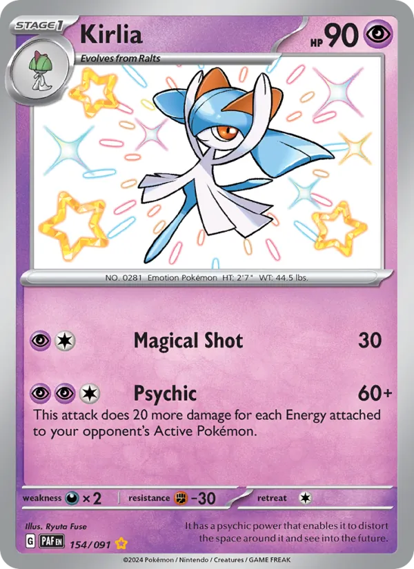 Kirlia #154/91