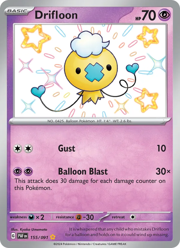 Drifloon #155/91