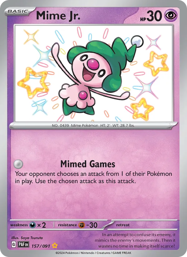 Mime Jr. #157/91